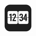 Flip Clock Flow icon
